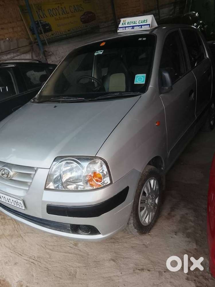 Hyundai Santro Xing Gls, 2015, Petrol