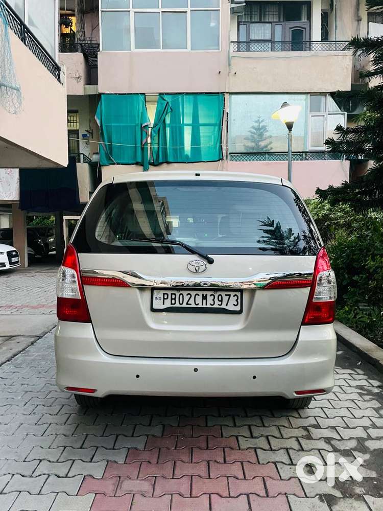 Toyota Innova 2.5 Gx (diesel) 7 Seater, 2014, Diesel