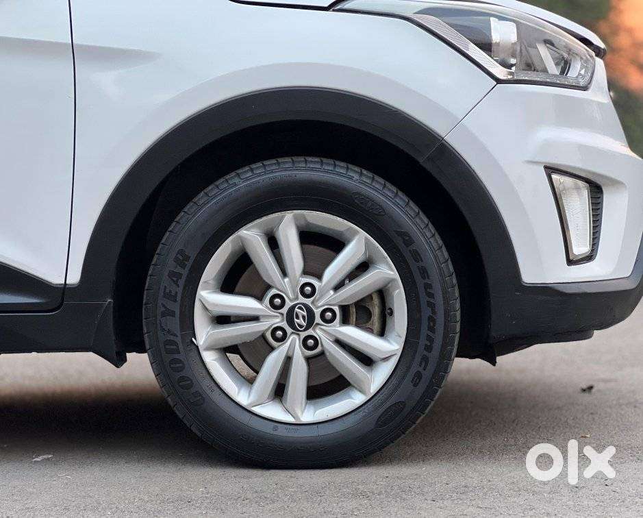 Hyundai Creta 1.6 Sx Vtvt, 2015, Petrol