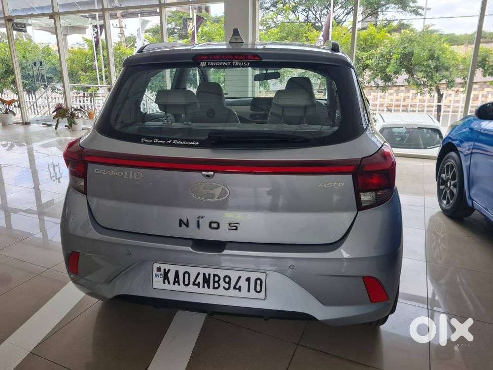 Hyundai Grand I10 Nios Asta Amt 1.2 Kappa Vtvt, 2023, Petrol