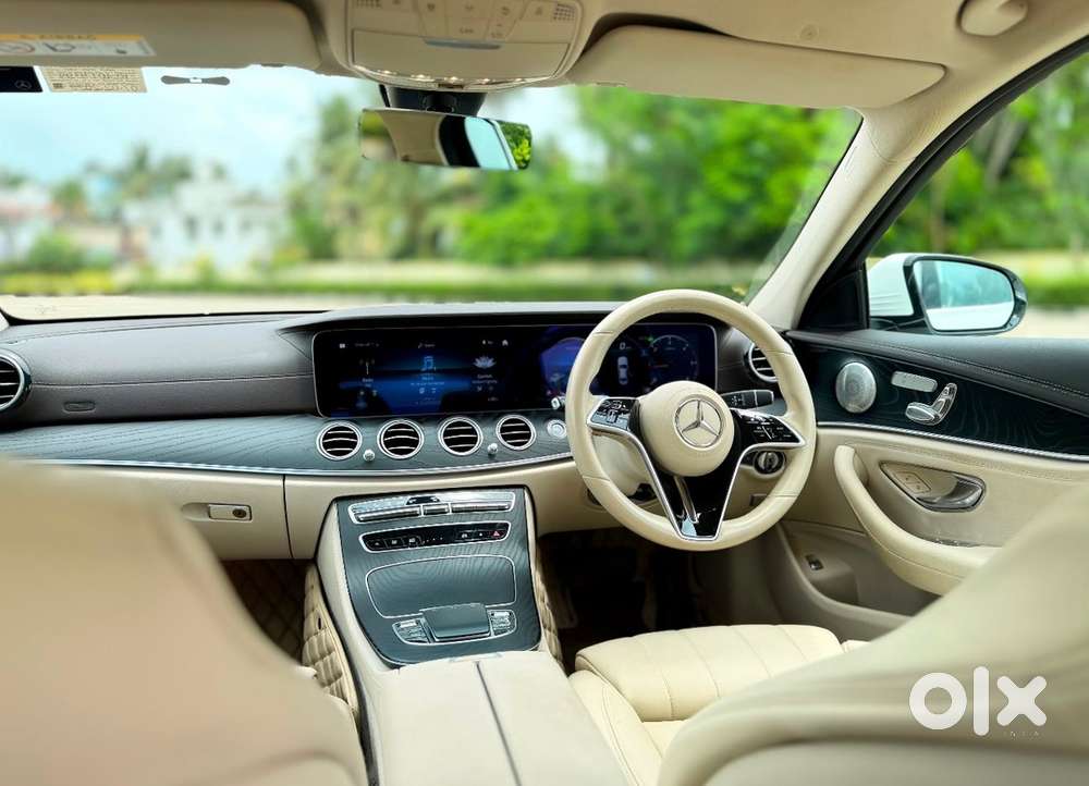 Mercedes-benz E-class 2022