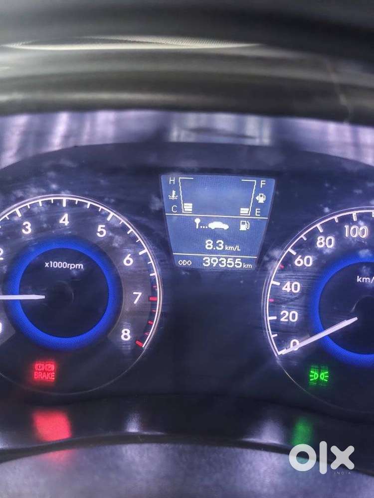 Hyundai Verna Fluidic 1.6 Vtvt Sx, 2012, Petrol
