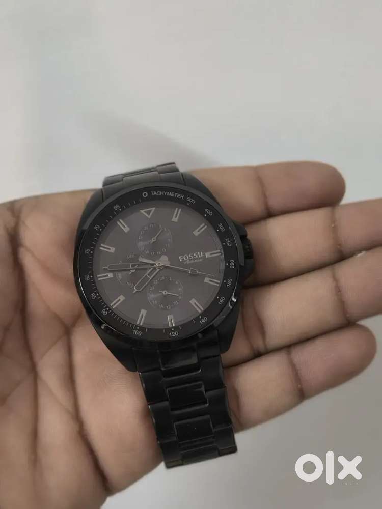 Fossil autocross watch