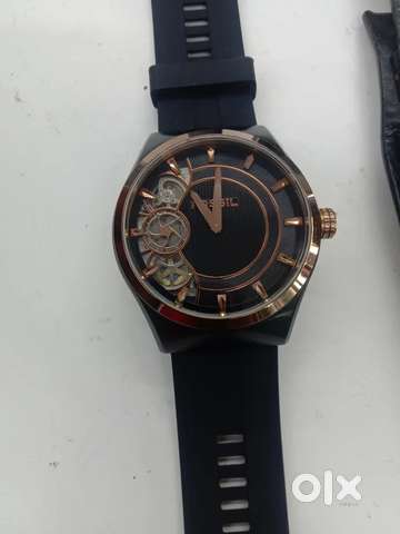 Fossil on sale matrix watch