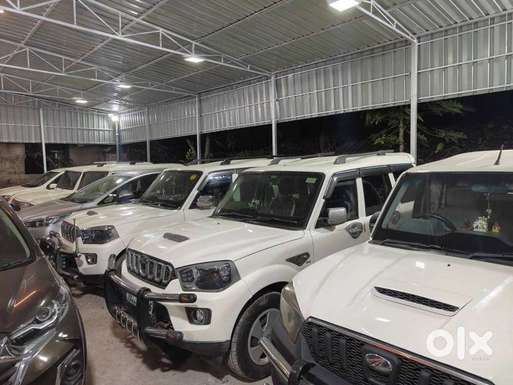 Mahindra Scorpio S5 Plus, 2021, Diesel
