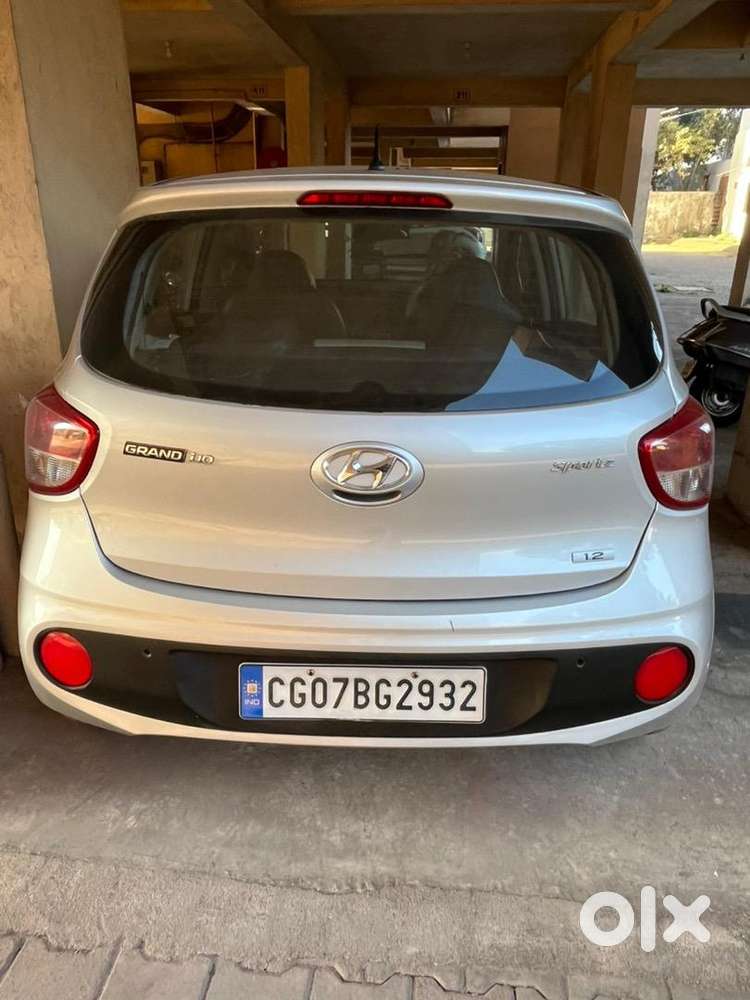 Hyundai Grand I10 2017 Petrol Good Condition