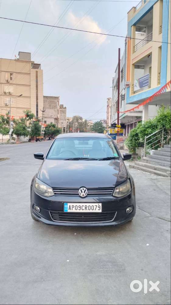 Volkswagen Vento Celeste 2013 Diesel Car