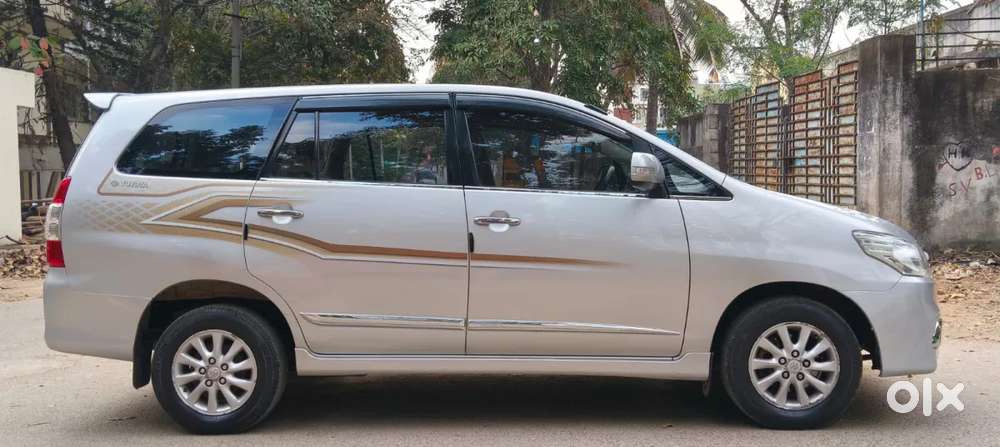 Toyota Innova 2.5 Ev Ps 8 Str Bsiv, 2014, Diesel