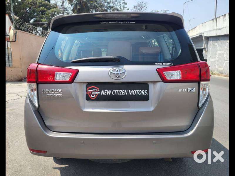 Toyota Innova Crysta 2.8 Zx At, 2016, Diesel