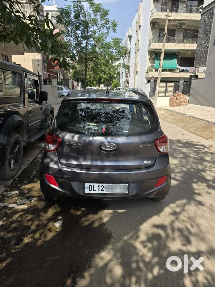 Hyundai Grand I10 Oct 2013 Petrol 89442 Km Driven