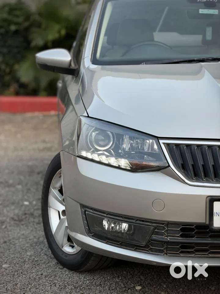 Skoda Rapid 1.5 Tdi At Style, 2017, Diesel