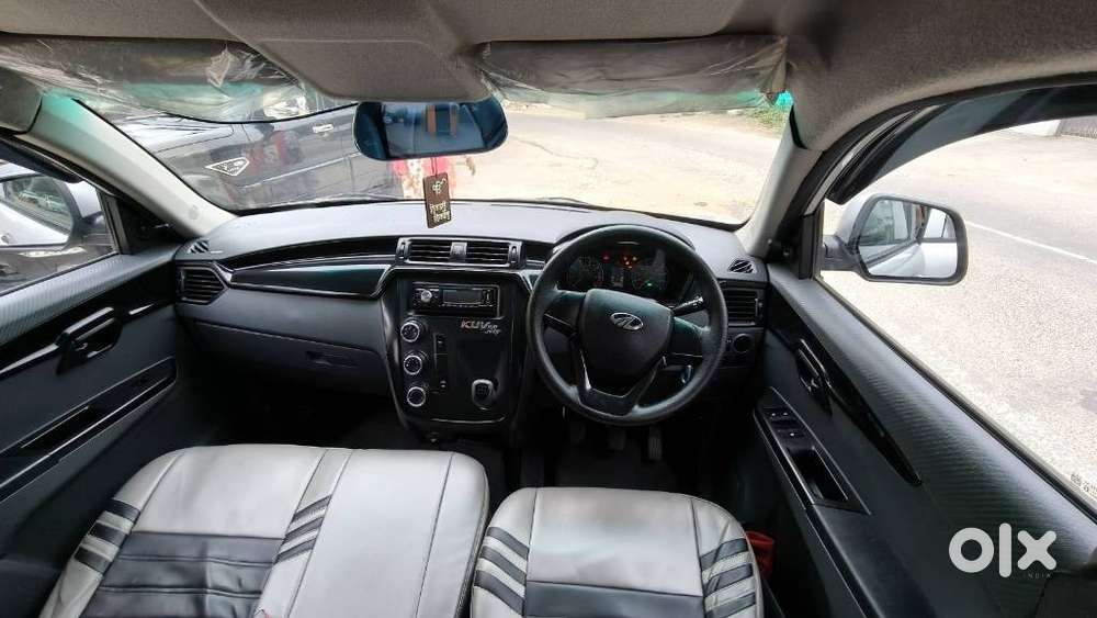 Mahindra Kuv 100 Mahindra-kuv-100-d75-k4-plus, 2018, Diesel