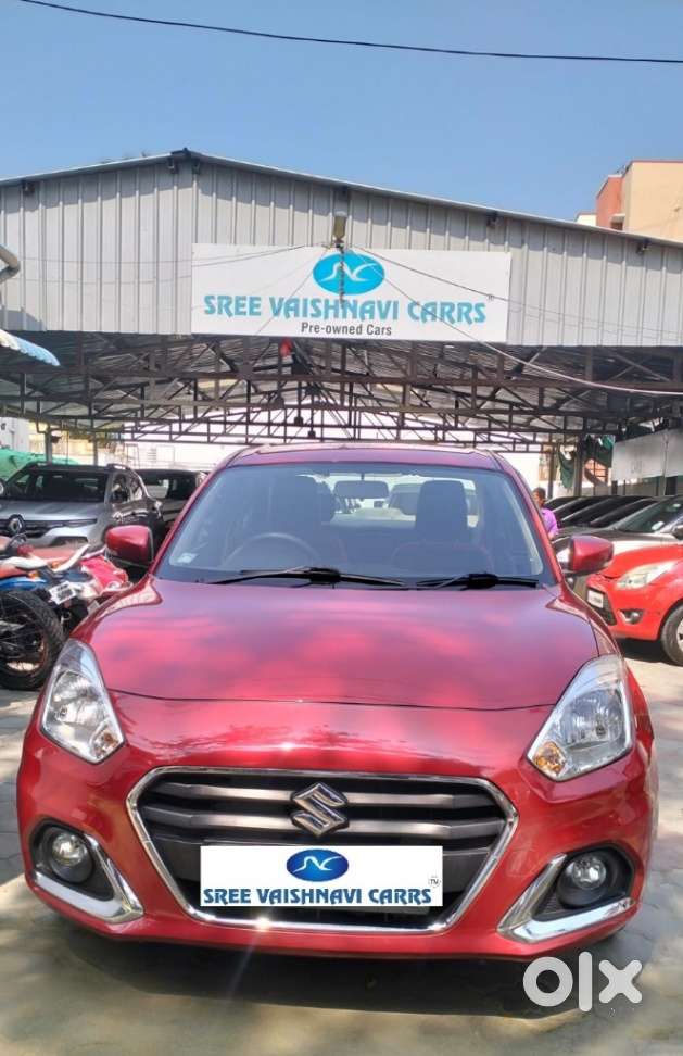 Maruti Suzuki Dzire Vxi Ags, 2021, Petrol