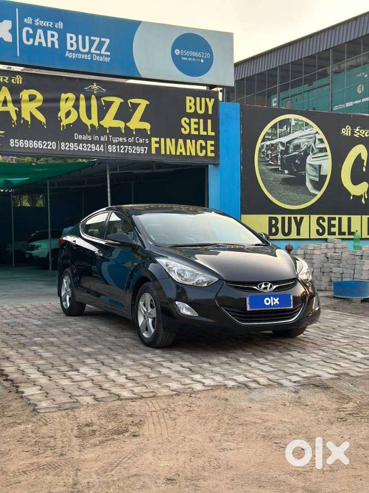 Hyundai Elantra Sx At, 2013, Petrol