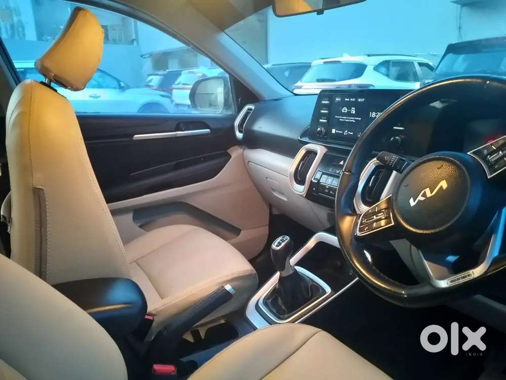 Kia Sonet 2022 Diesel New Tyres New Insurance Extended Warranty