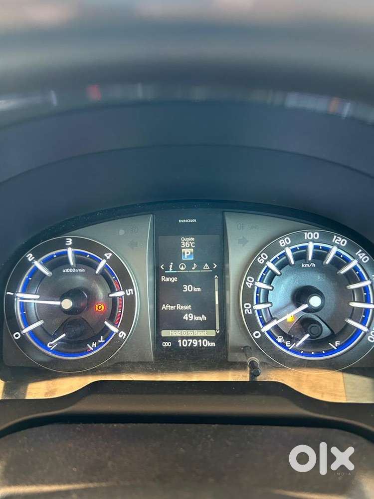 Toyota Innova Crysta 2016 Diesel Good Condition