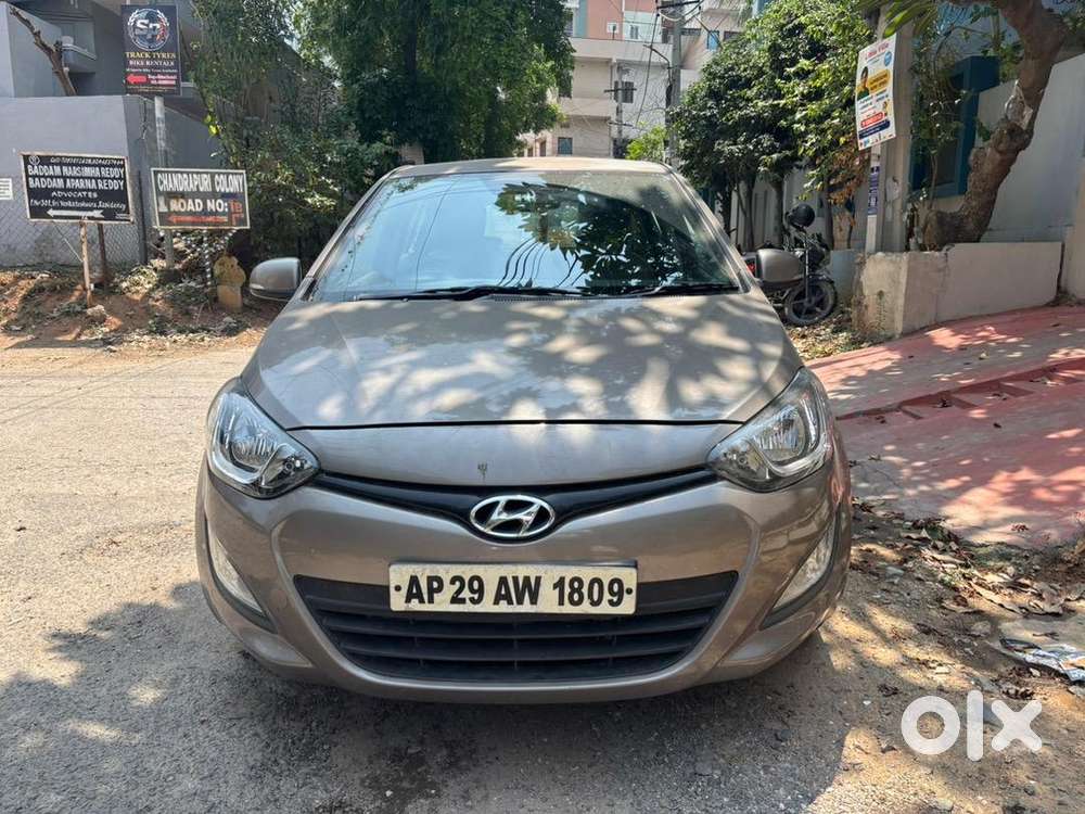 Hyundai I20 2012 Diesel Good Condition