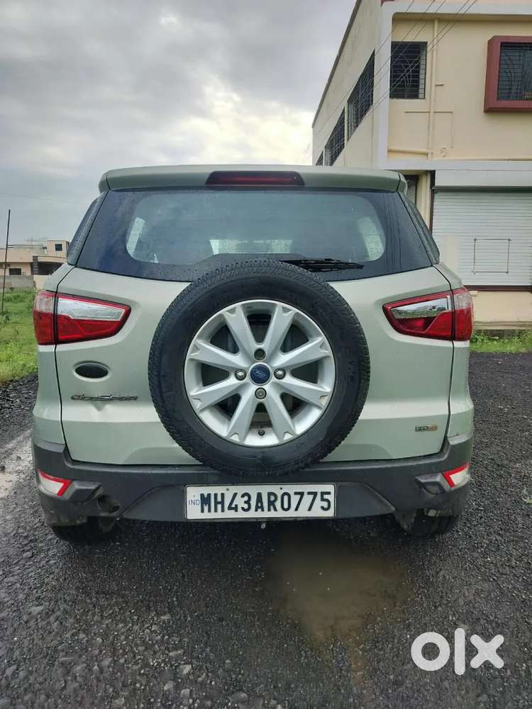Ford Ecosport, 2014, Diesel