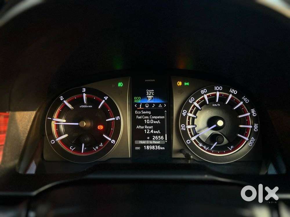 Toyota Innova Crysta Touring Sport, 2019, Diesel