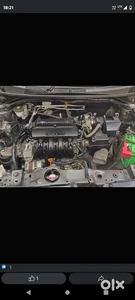 Honda Amaze 2018 Petrol Good Condition