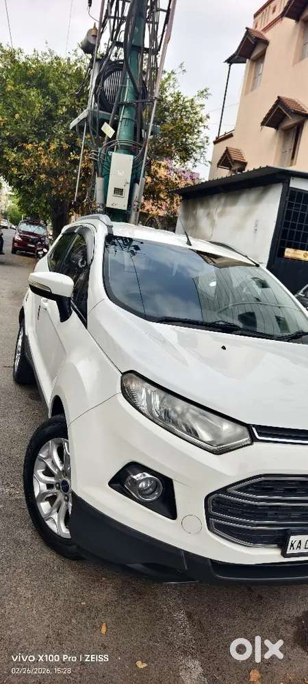 Ford Ecosport Titanium 2014