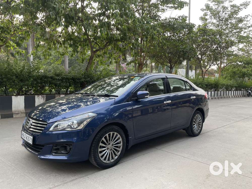 Maruti Suzuki Ciaz Alpha, 2017, Diesel