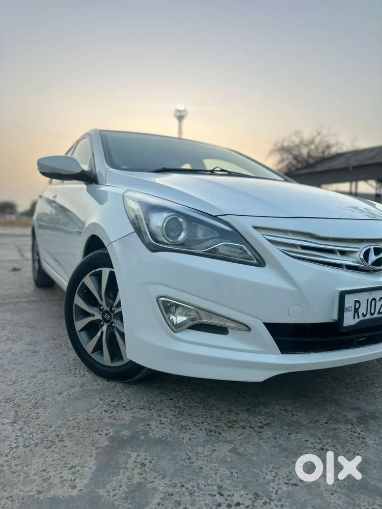 Hyundai Fluidic Verna 1.6 Crdi Sx, 2016, Diesel