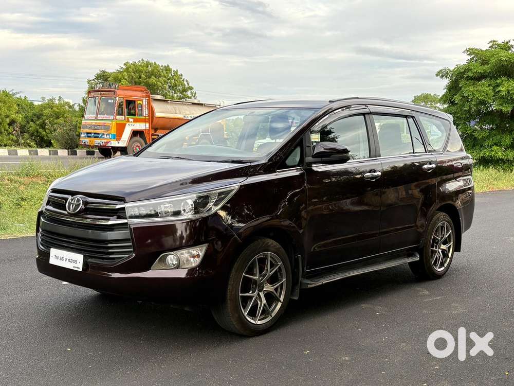 Toyota Innova Crysta 2018 Diesel Manual