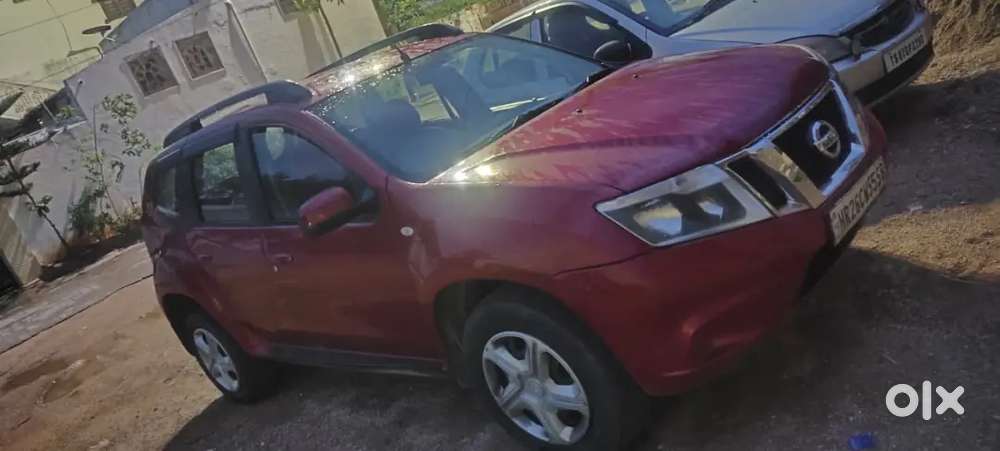 Nissan Terrano 2016 Diesel Manual Car