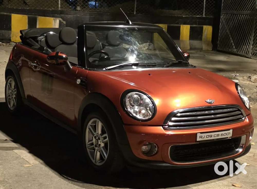 Mini Cooper Convertible, 2013, Petrol