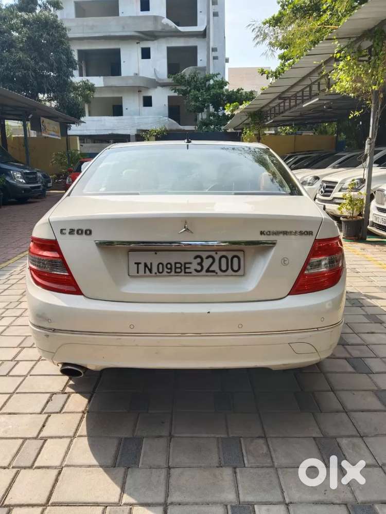 Mercedes-benz C-class 200 K Elegance Mt, 2010, Petrol