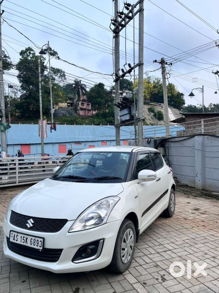 Maruti Suzuki Swift Vxi 1.2 Abs Bs-iv, 2017, Petrol