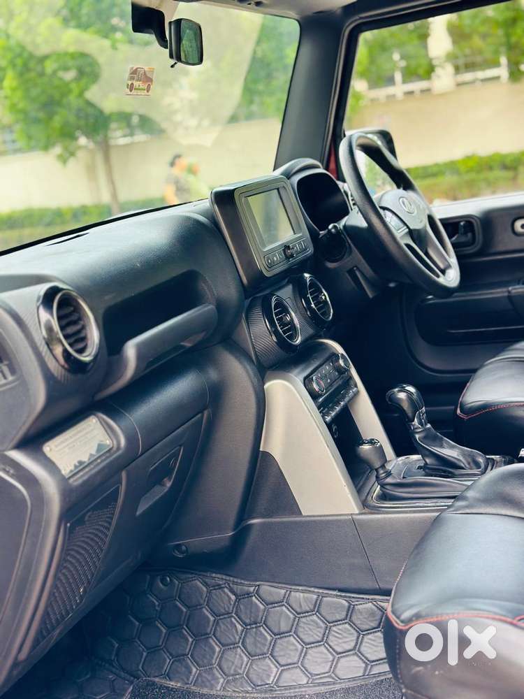 Mahindra Thar Lx Convertible Top Diesel At 4wd, 2022, Diesel