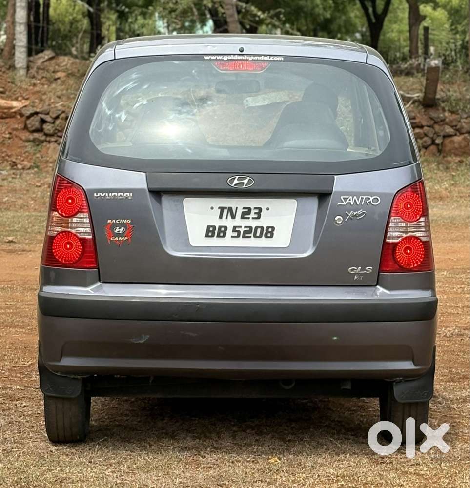 Hyundai Santro Xing Gls, 2012, Lpg
