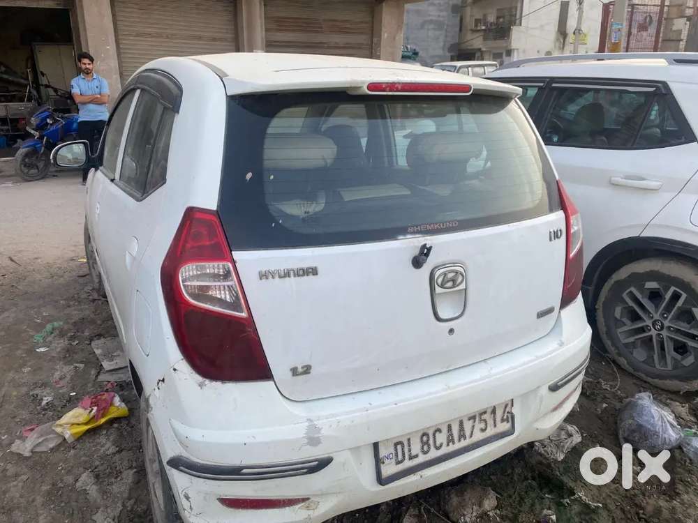 Hyundai I10 2012 Petrol 76689 Km Driven