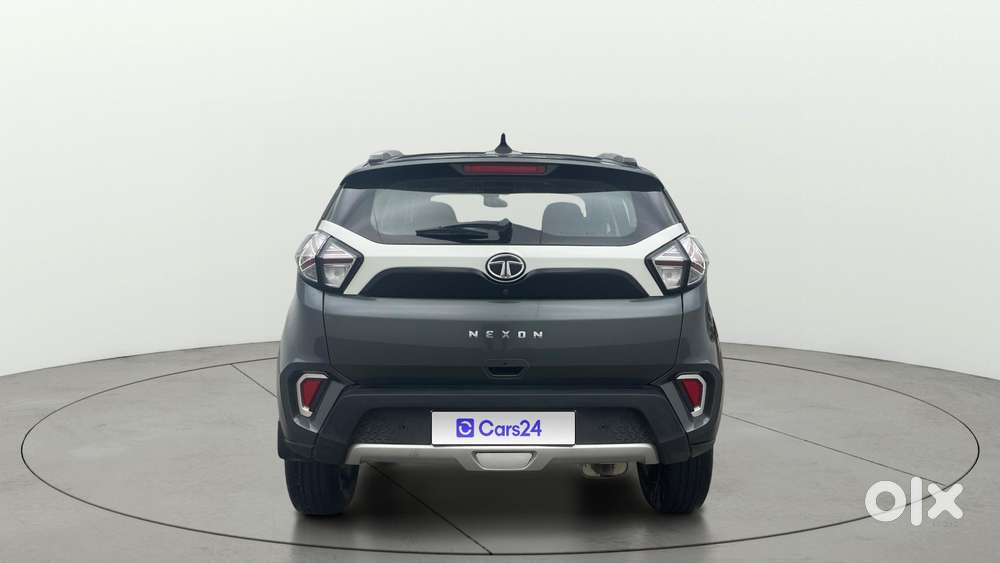 Tata Nexon 1.2 Revotron XZA Plus, 2021, Petrol