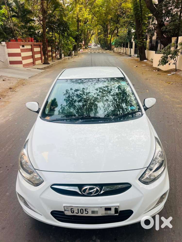 Hyundai Verna Fluidic 1.6 Crdi Sx, 2012, Diesel