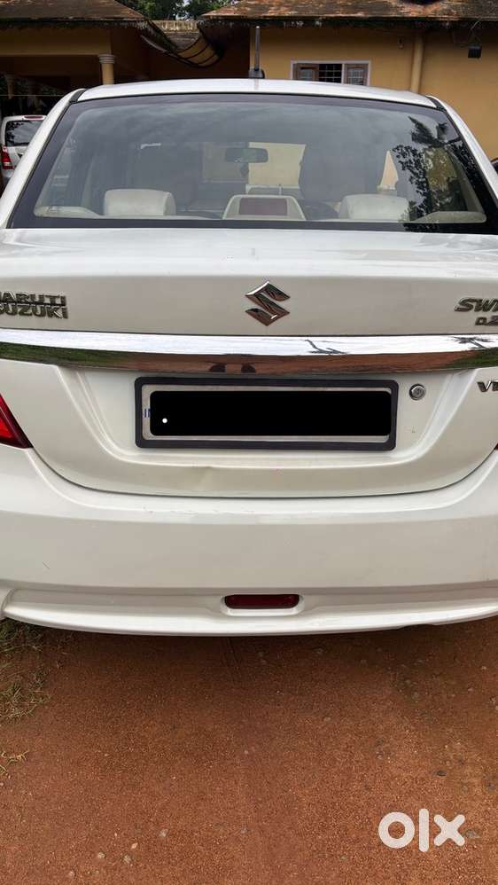 2014 Maruti Dzire Vdi Manual - 3rd Owner
