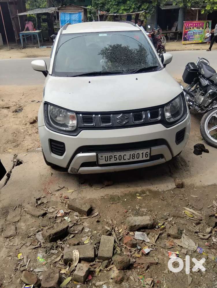 Maruti Suzuki Ignis Alpha 2022 Model