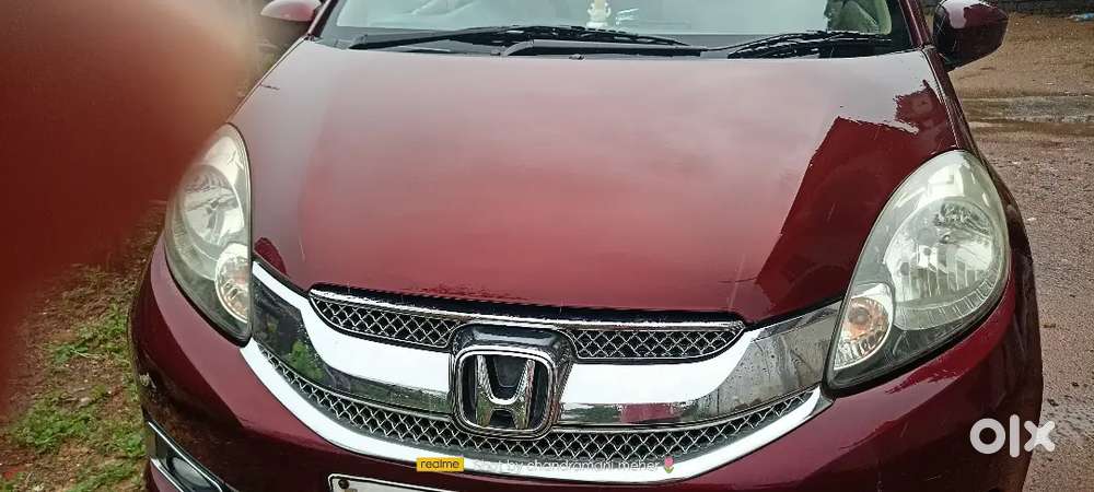 Honda Mobilio Diesel 2016 Second-owner Car