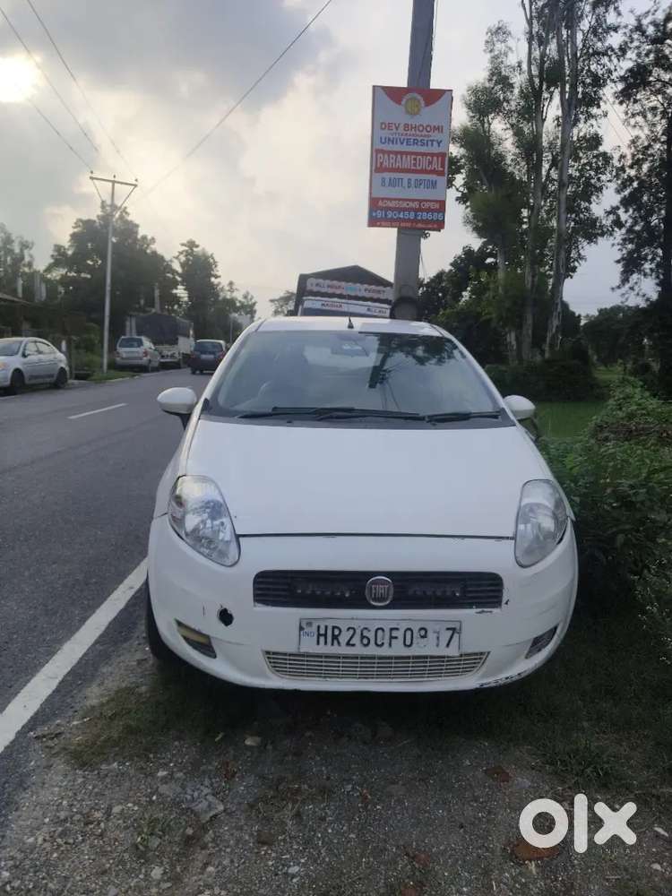 Fiat Grande Punto 2014 Diesel Manual