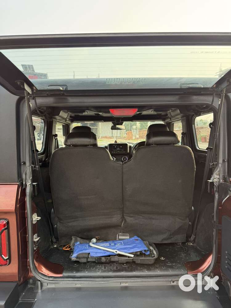 Mahindra Thar Lx 4-str Hard Top At, 2021, Diesel