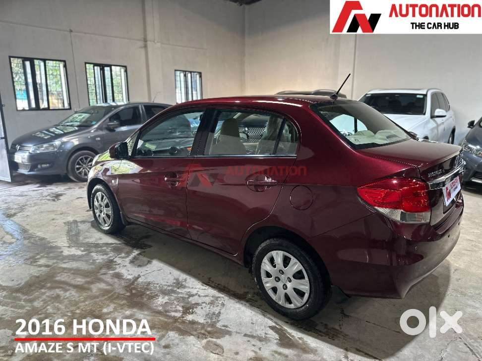 Honda Amaze 2013-2016 S I-vtech, 2016, Petrol