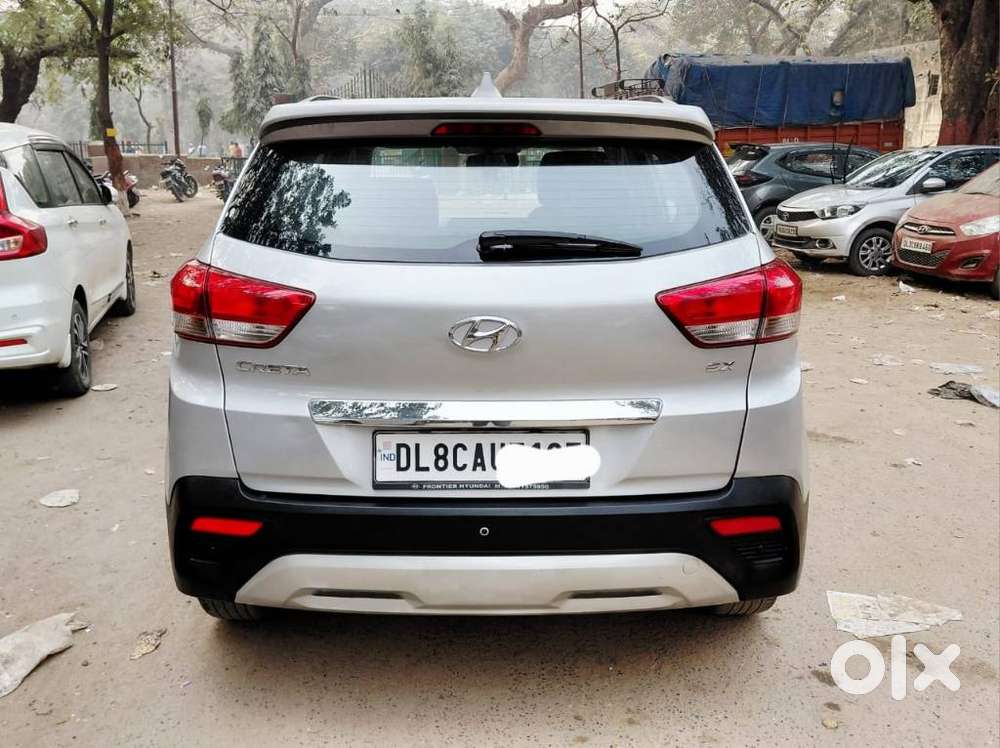 Hyundai Creta 1.5 Sx (o) Diesel, 2018, Diesel