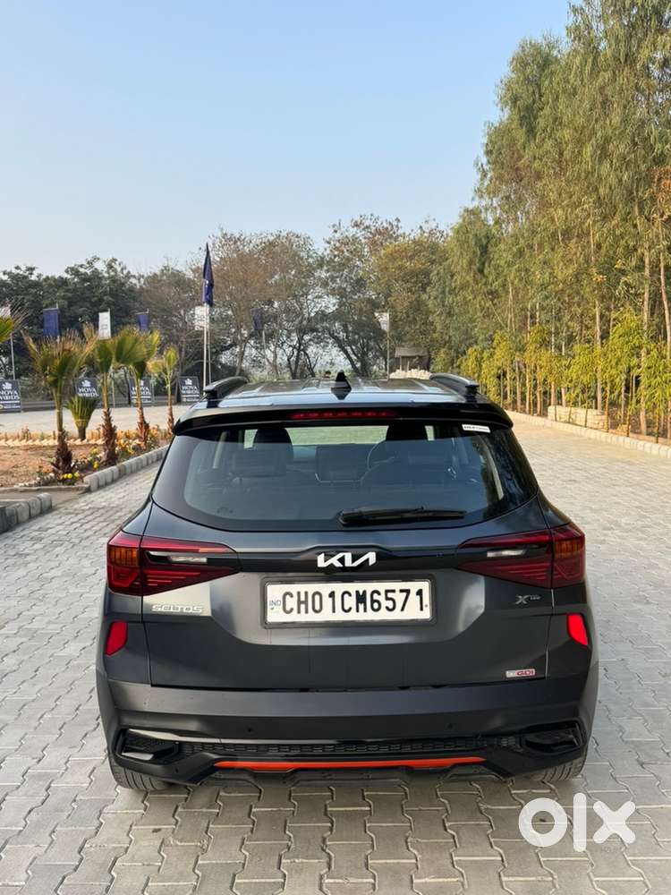 Kia Seltos Automatic Petrol 2023