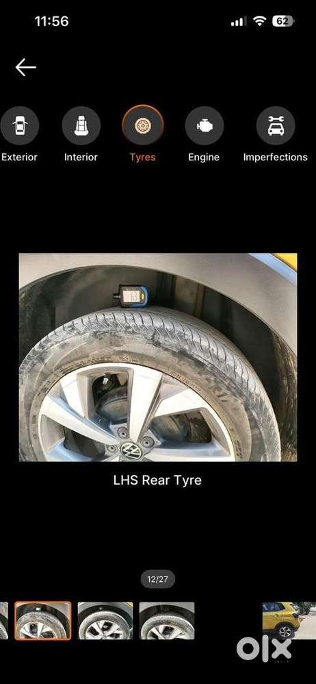 Volkswagen Taigun Dec 2022 Petrol Excellent Condition