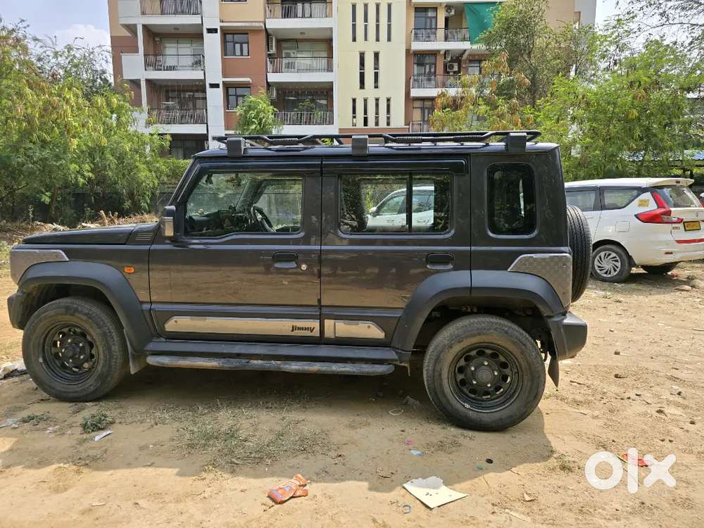 Maruti Suzuki Jimny Zeta Mt With Bimbra Off Road Accessories