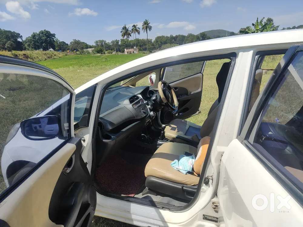 2012 Honda Jazz S Manual