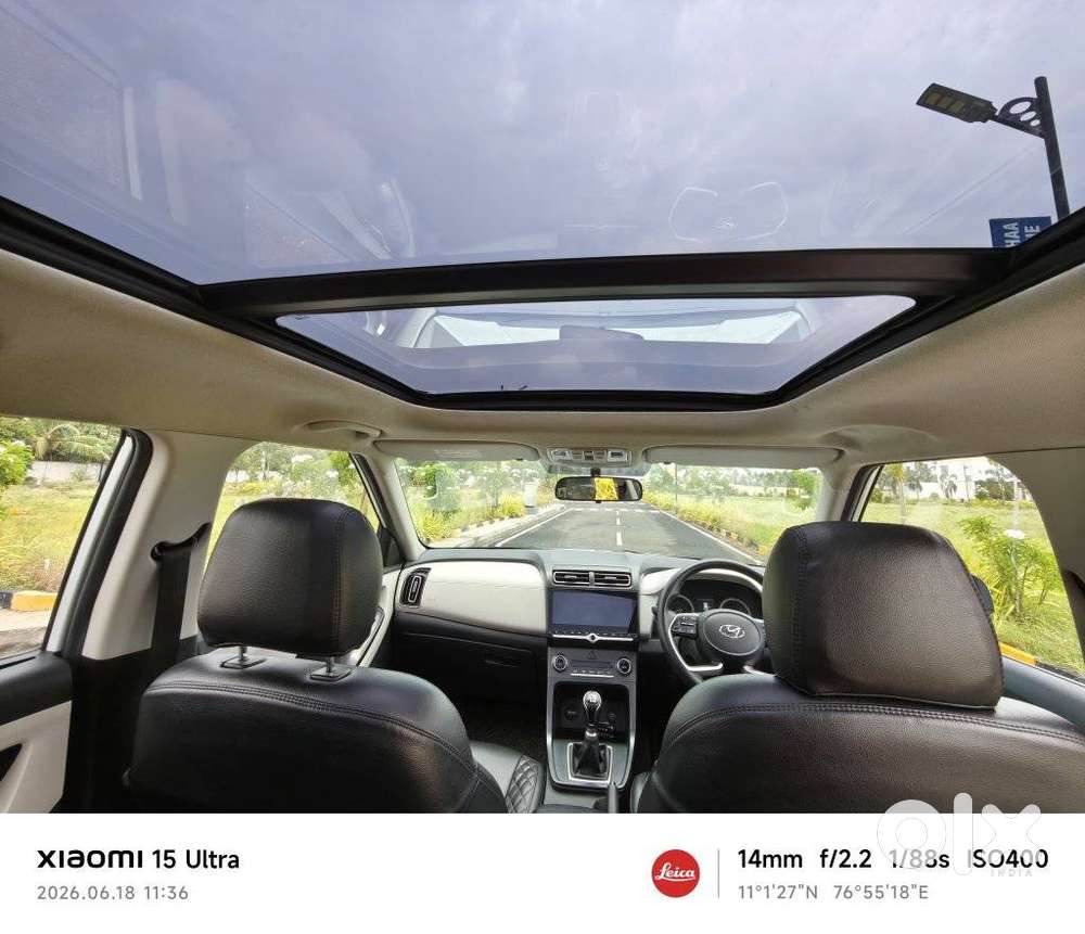 Hyundai Creta, 2022, Petrol