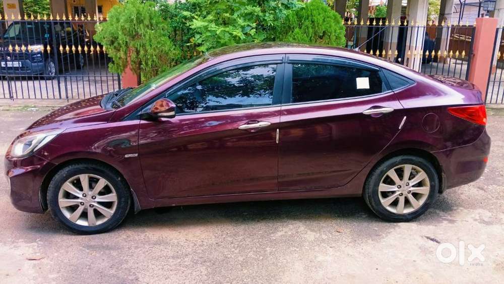 Hyundai Verna 1.6 Sx (o) Crdi, 2012, Diesel
